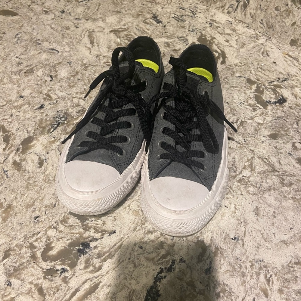 Chuck Taylor 2, grey, 6.5